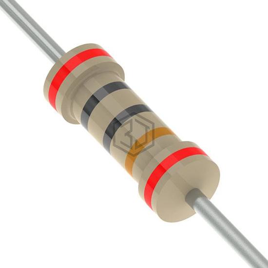 CFR-12GR-52-200K - YAGEO - Through Hole Resistors