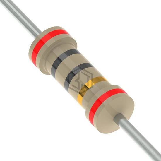 CFR-12GR-52-20R - YAGEO - Through Hole Resistors