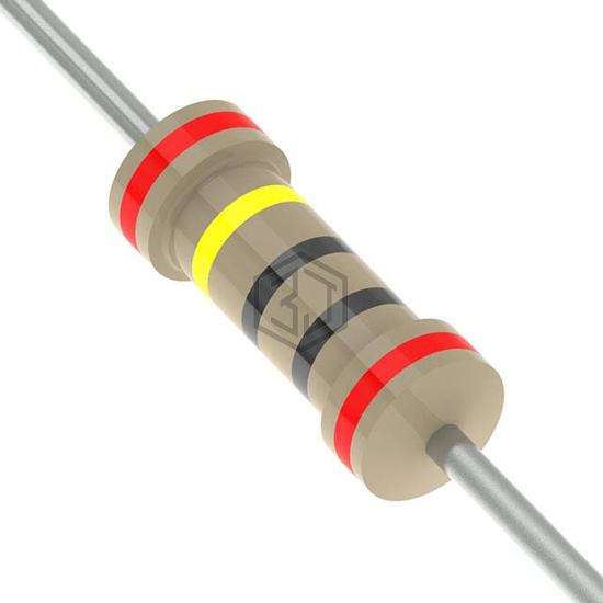CFR-12GR-52-240R - YAGEO - Through Hole Resistors