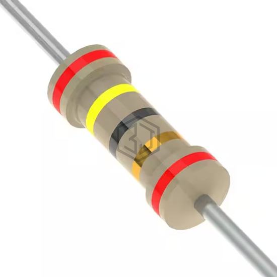 CFR-12GR-52-24R - YAGEO - Through Hole Resistors
