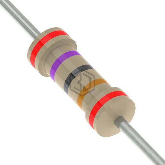 CFR-12GR-52-270K - YAGEO - Through Hole Resistors