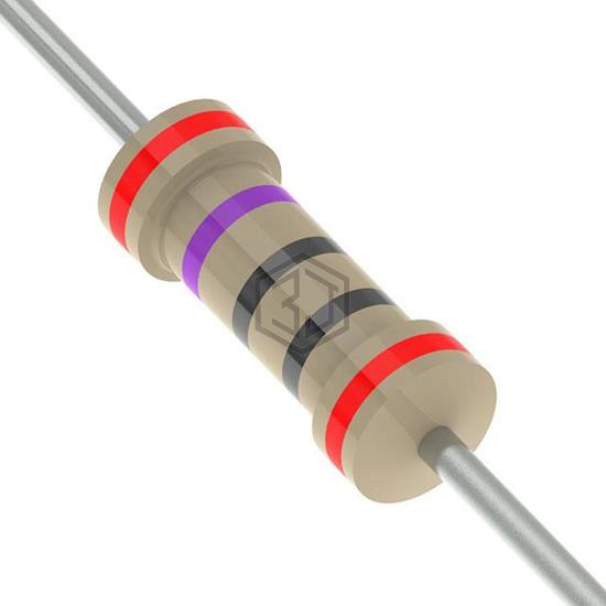 CFR-12GR-52-270R - YAGEO - Through Hole Resistors