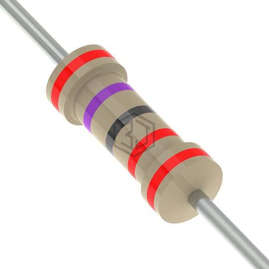 CFR-12GR-52-27K - YAGEO - Through Hole Resistors