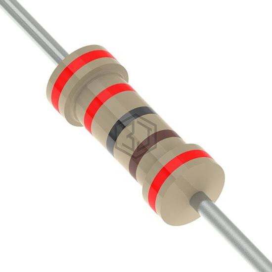 CFR-12GR-52-2K2 - YAGEO - Through Hole Resistors