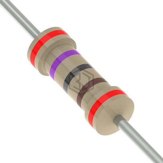 CFR-12GR-52-2K7 - YAGEO - Through Hole Resistors