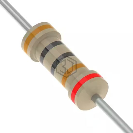 CFR-12GR-52-300K - YAGEO - Through Hole Resistors