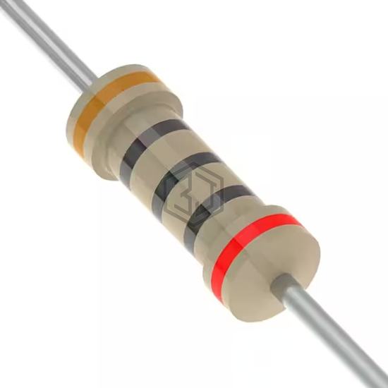CFR-12GR-52-300R - YAGEO - Through Hole Resistors