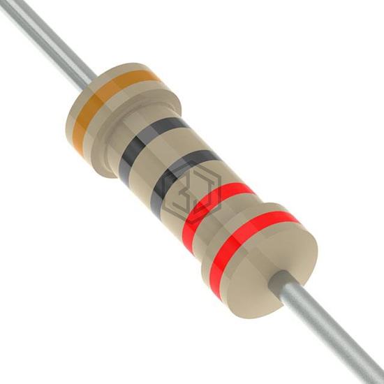 CFR-12GR-52-30K - YAGEO - Through Hole Resistors