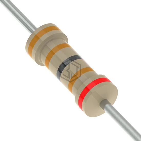 CFR-12GR-52-330K - YAGEO - Through Hole Resistors