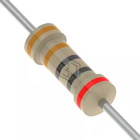 CFR-12GR-52-330R - YAGEO - Through Hole Resistors