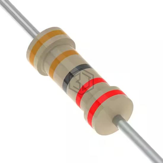 CFR-12GR-52-33K - YAGEO - Through Hole Resistors