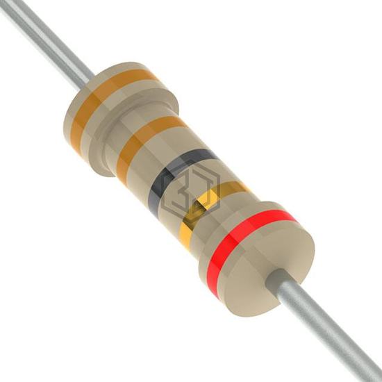 CFR-12GR-52-33R - YAGEO - Through Hole Resistors