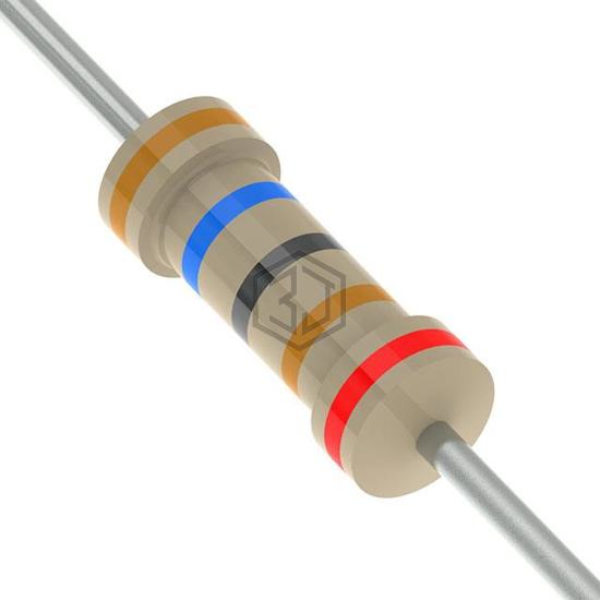 CFR-12GR-52-360K - YAGEO - Through Hole Resistors