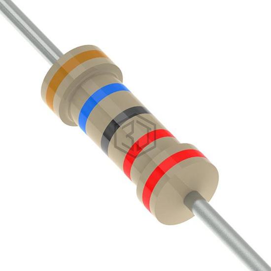CFR-12GR-52-36K - YAGEO - Through Hole Resistors