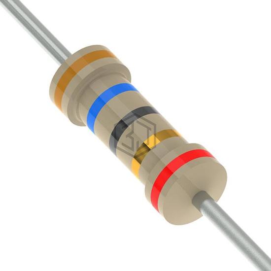 CFR-12GR-52-36R - YAGEO - Through Hole Resistors