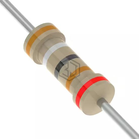 CFR-12GR-52-390K - YAGEO - Through Hole Resistors