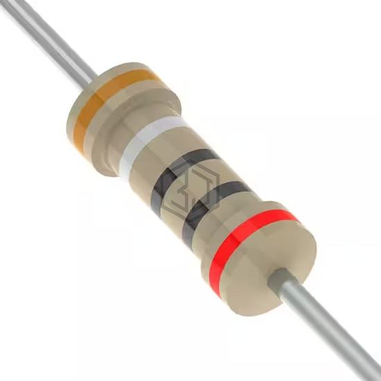 CFR-12GR-52-390R - YAGEO - Through Hole Resistors