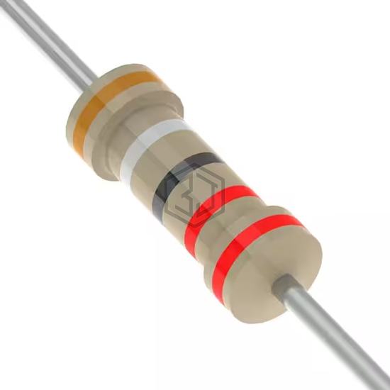 CFR-12GR-52-39K - YAGEO - Through Hole Resistors