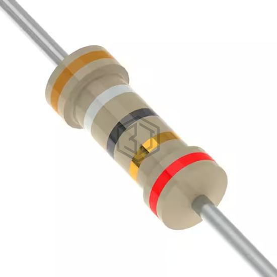 CFR-12GR-52-39R - YAGEO - Through Hole Resistors
