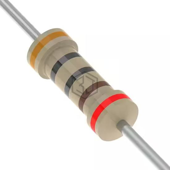 CFR-12GR-52-3K - YAGEO - Through Hole Resistors