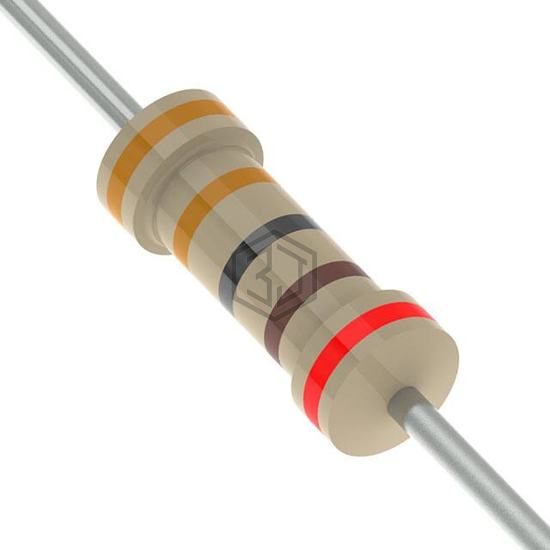 CFR-12GR-52-3K3 - YAGEO - Through Hole Resistors