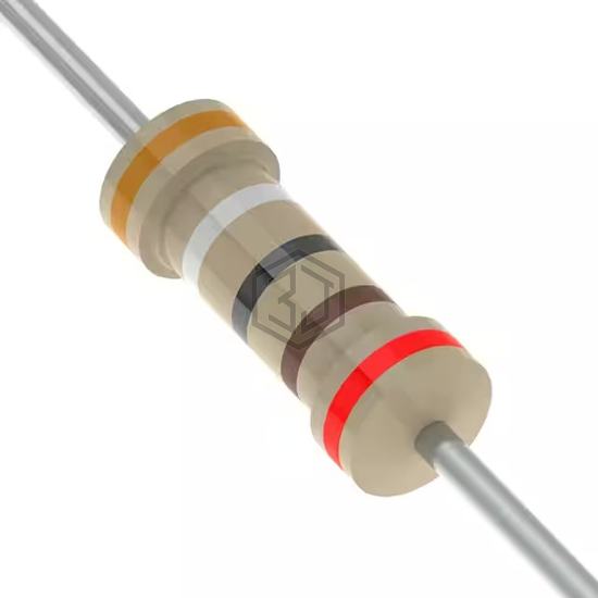 CFR-12GR-52-3K9 - YAGEO - Through Hole Resistors