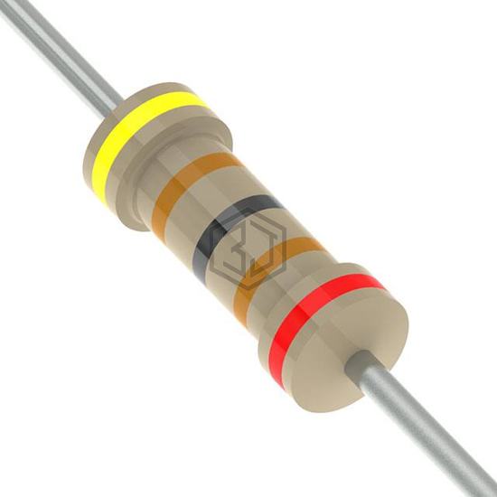 CFR-12GR-52-430K - YAGEO - Through Hole Resistors