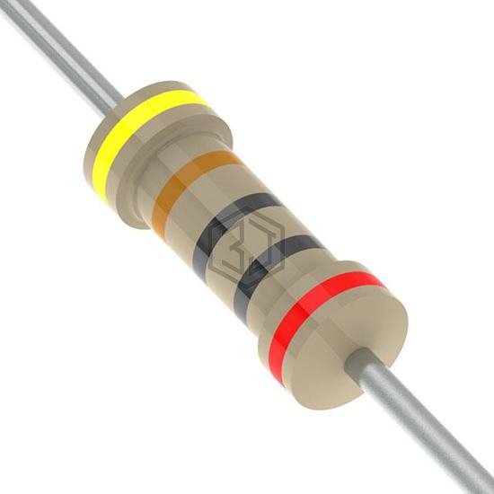 CFR-12GR-52-430R - YAGEO - Through Hole Resistors