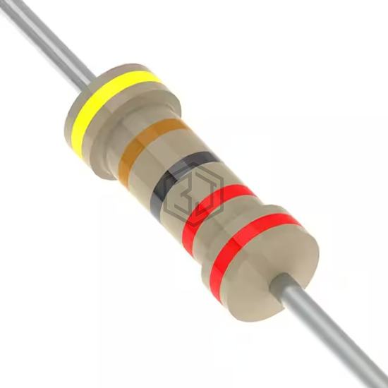 CFR-12GR-52-43K - YAGEO - Through Hole Resistors