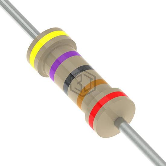CFR-12GR-52-470K - YAGEO - Through Hole Resistors