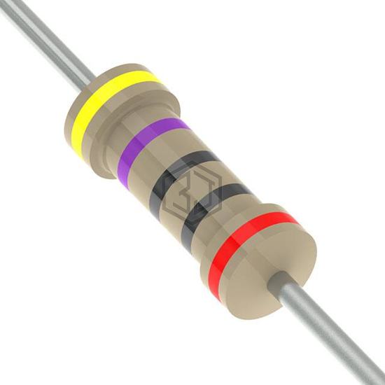 CFR-12GR-52-470R - YAGEO - Through Hole Resistors