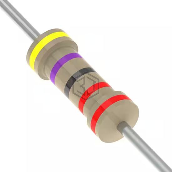 CFR-12GR-52-47K - YAGEO - Through Hole Resistors