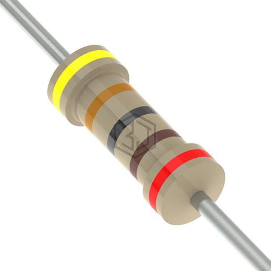 CFR-12GR-52-4K3 - YAGEO - Through Hole Resistors