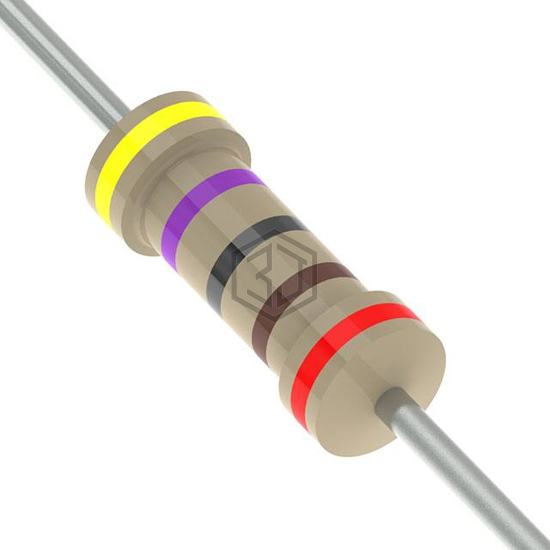 CFR-12GR-52-4K7 - YAGEO - Through Hole Resistors