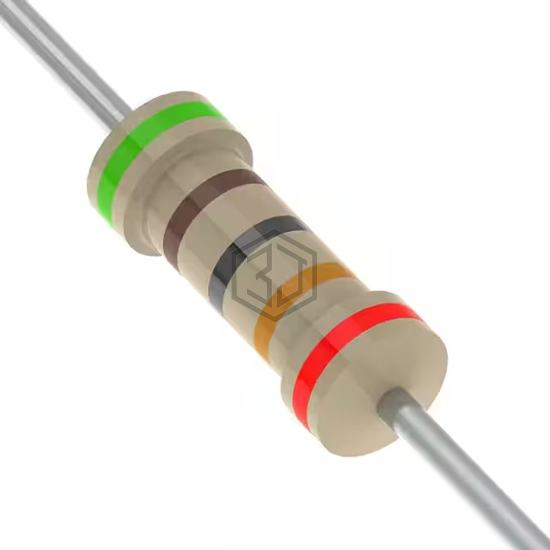 CFR-12GR-52-510K - YAGEO - Through Hole Resistors