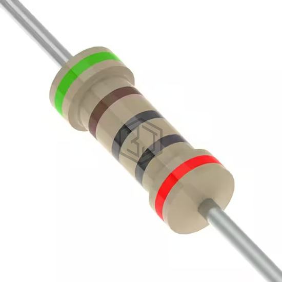 CFR-12GR-52-510R - YAGEO - Through Hole Resistors
