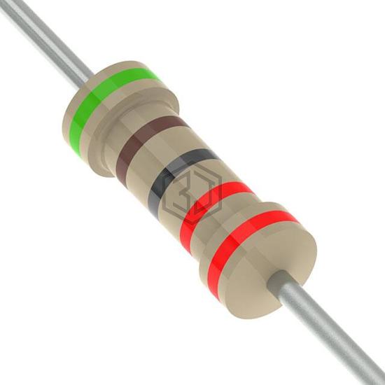CFR-12GR-52-51K - YAGEO - Through Hole Resistors