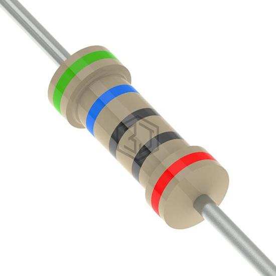 CFR-12GR-52-560R - YAGEO - Through Hole Resistors