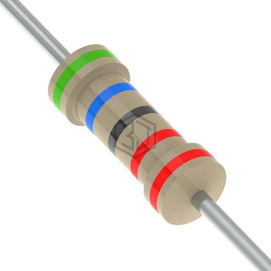 CFR-12GR-52-56K - YAGEO - Through Hole Resistors