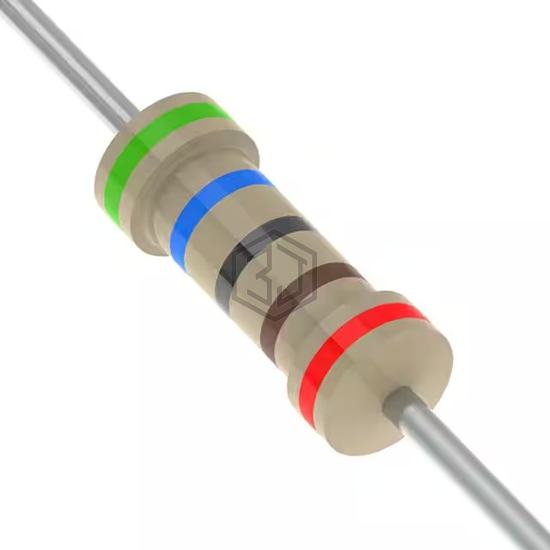 CFR-12GR-52-5K6 - YAGEO - Through Hole Resistors