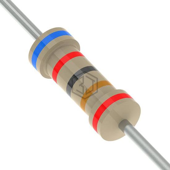 CFR-12GR-52-620K - YAGEO - Through Hole Resistors