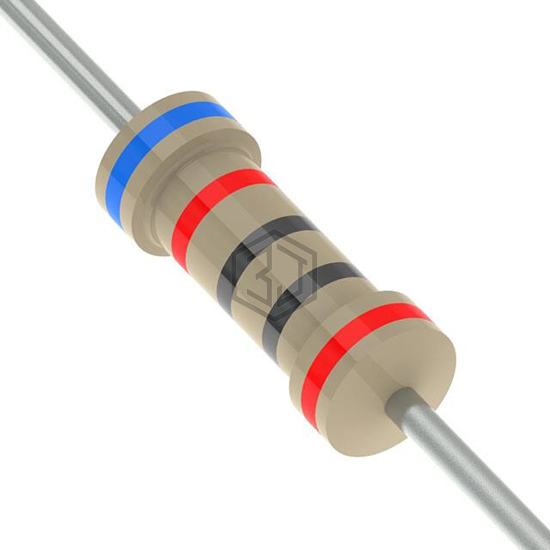 CFR-12GR-52-620R - YAGEO - Through Hole Resistors