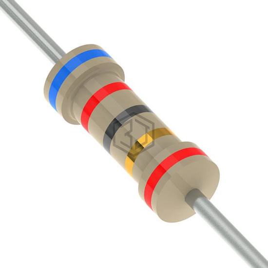 CFR-12GR-52-62R - YAGEO - Through Hole Resistors