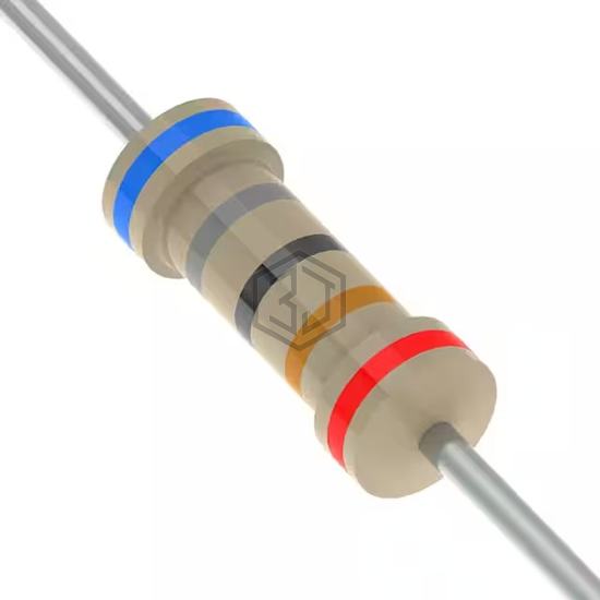 CFR-12GR-52-680K - YAGEO - Through Hole Resistors