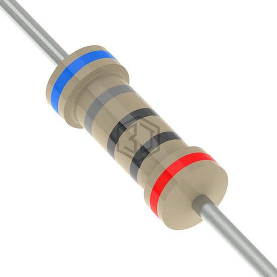 CFR-12GR-52-680R - YAGEO - Through Hole Resistors