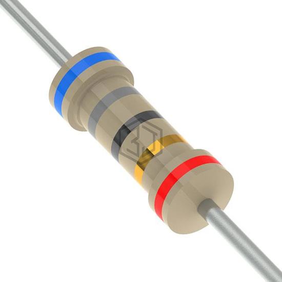 CFR-12GR-52-68R - YAGEO - Through Hole Resistors