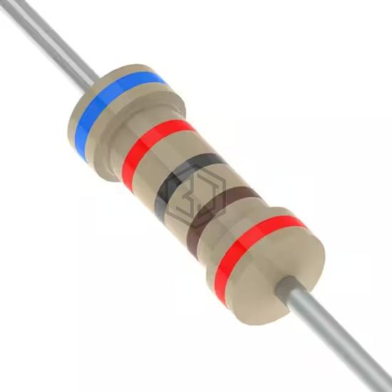 CFR-12GR-52-6K2 - YAGEO - Through Hole Resistors