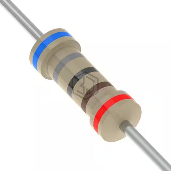 CFR-12GR-52-6K8 - YAGEO - Through Hole Resistors