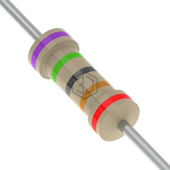 CFR-12GR-52-750K - YAGEO - Through Hole Resistors