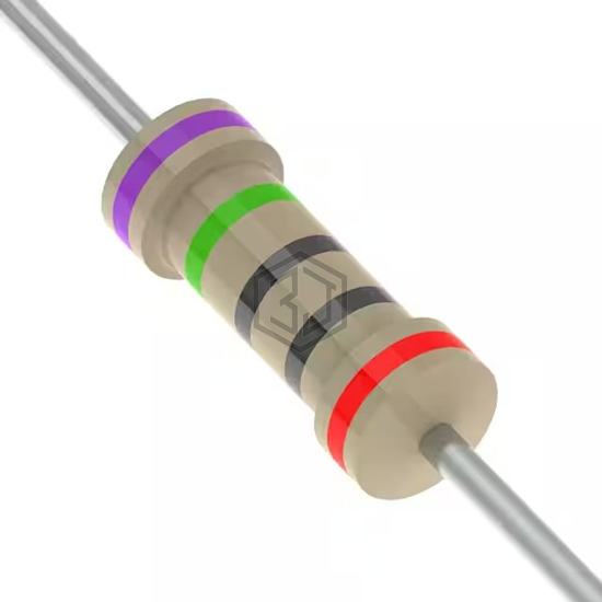 CFR-12GR-52-750R - YAGEO - Through Hole Resistors